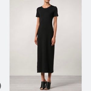 THEORY Cherryal Maxi Travel Dress  size Small